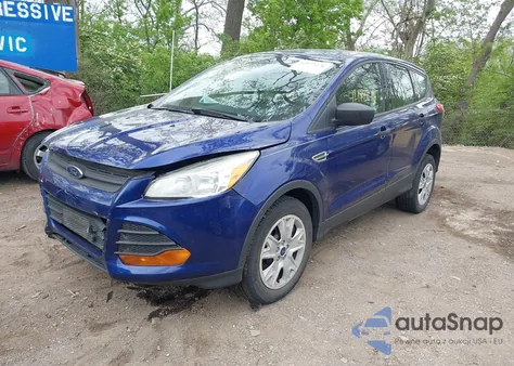 2013 Ford Escape S from USA, damaged, VIN 1FMCU0F73DUA99879